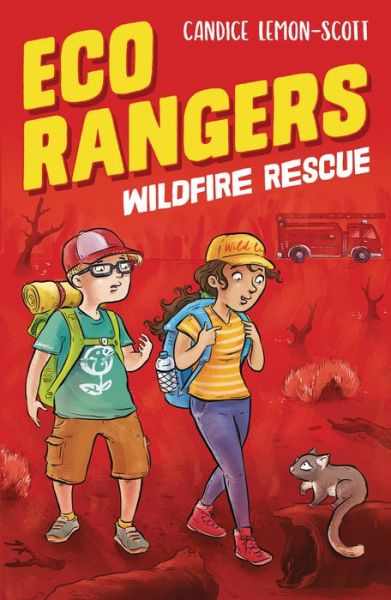 Wildfire Rescue - Candice Lemon-Scott - Książki - New Frontier Publishing - 9781913639365 - 3 sierpnia 2021