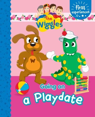 Cover for The Wiggles · The Wiggles: First Experience - Going on a Playdate (Tavlebog) (2023)