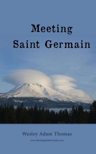 Cover for Wesley Adam Thomas · Meeting Saint Germain (Paperback Book) (2013)