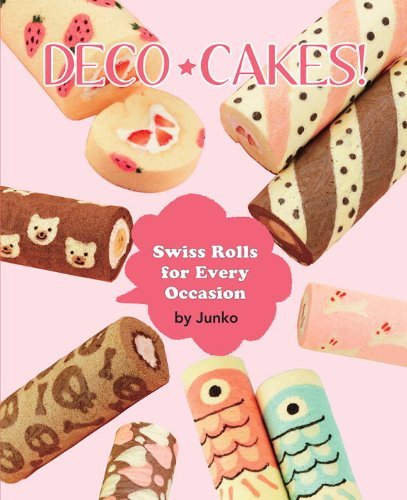 Deco Cakes! - Junko - Kirjat - Vertical - 9781939130365 - tiistai 18. maaliskuuta 2014