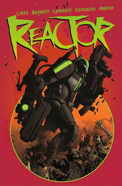 Cover for Donny Cates · Reactor Vol. 1 (Paperback Book) (2021)