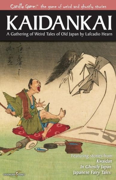 Cover for Lafcadio Hearn · Candle Game: Kaidankai: a Gathering of Weird Tales of Old Japan by Lafcadio Hearn (Pocketbok) (2015)