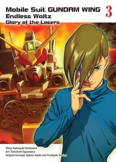Cover for Katsuyuki Sumizawa · Mobile Suit Gundam Wing 3: The Glory Of Losers (Paperback Bog) (2017)