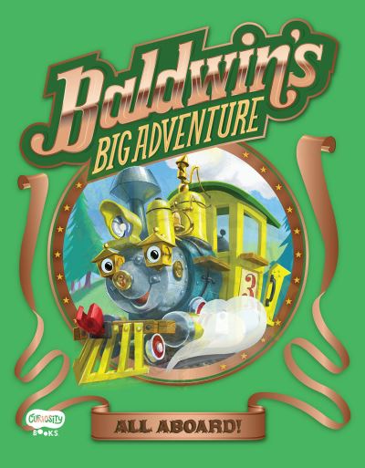 Cover for Annie Auerbach · Baldwin’s Big Adventure (Hardcover Book) (2022)