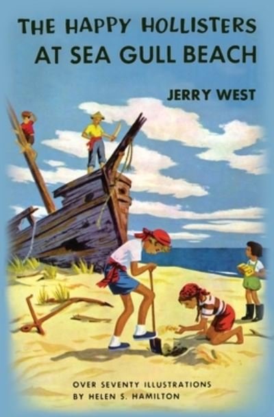 Cover for Jerry West · The Happy Hollisters at Sea Gull Beach - Happy Hollisters (Paperback Book) (2019)