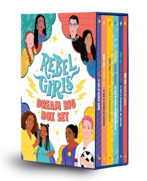 Cover for Rebel Girls · Rebel Girls Dream Big Box Set - Rebel Girls Minis (Bok) (2022)