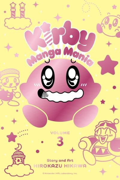 Cover for Hirokazu Hikawa · Kirby Manga Mania, Vol. 3 - Kirby Manga Mania (Taschenbuch) (2022)