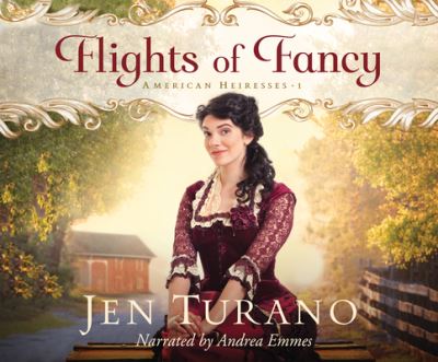 Cover for Jen Turano · Flights of Fancy (CD) (2019)