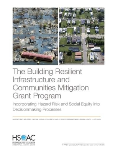 Cover for Noreen Clancy · The Building Resilient Infrastructure and Communities Mitigation Grant Program (Taschenbuch) (2022)
