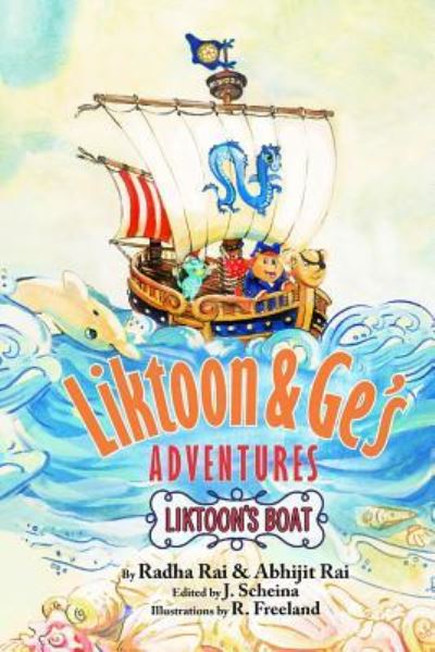 Cover for Abhijit Rai · Liktoon's Boat (Paperback Book) (2018)