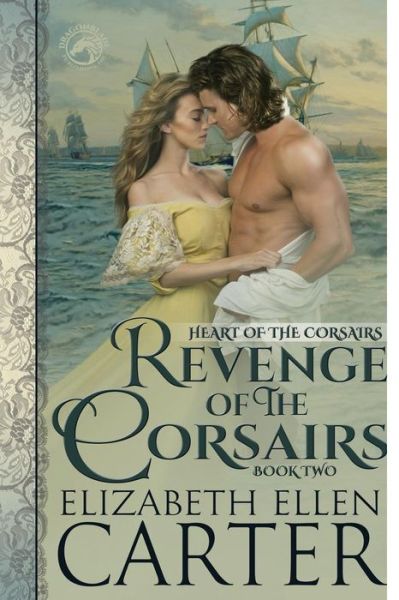 Cover for Elizabeth Ellen Carter · Revenge of the Corsairs (Pocketbok) (2018)