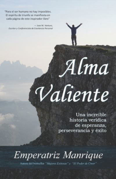 Cover for Emperatriz Manrique · Alma Valiente (Paperback Bog) (2018)