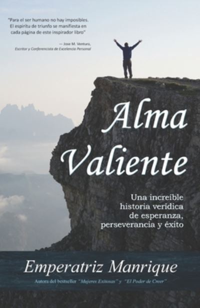 Cover for Emperatriz Manrique · Alma Valiente (Pocketbok) (2018)