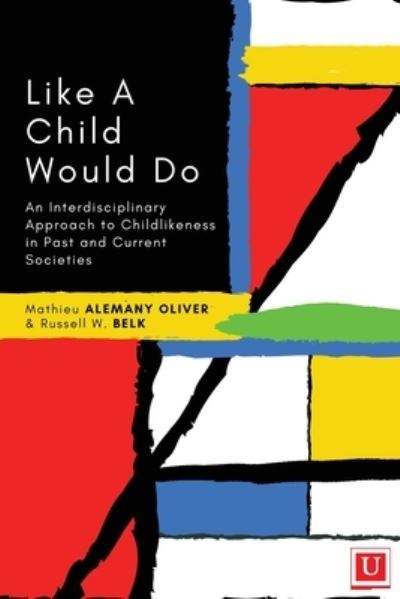 Cover for Mathieu Alemany Oliver · Like a Child Would Do (Paperback Book) (2021)