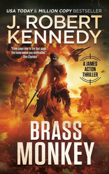 Cover for J Robert Kennedy · Brass Monkey - James Acton Thrillers (Pocketbok) (2022)