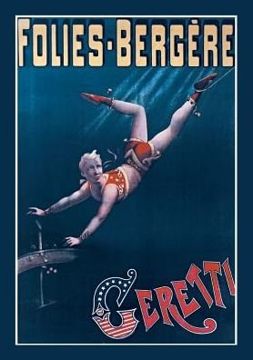 Cover for Ceretti · Carnet Ligne Folies-Bergere. Ceretti (Paperback Book) (2016)