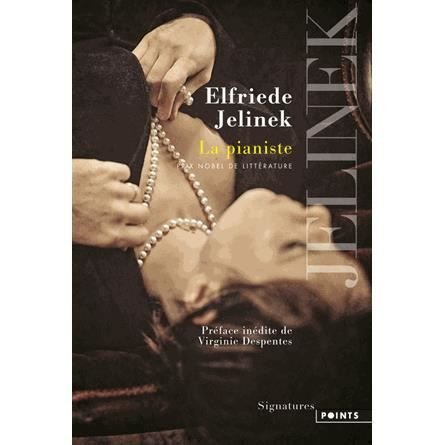 Cover for Elfriede Jelinek · Pianiste (la) (Taschenbuch) (2014)