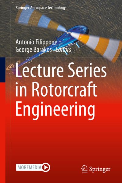 Cover for Antonio Filippone · Lecture Notes in Rotorcraft Engineering - Springer Aerospace Technology (Hardcover Book) [1st ed. 2023 edition] (2023)