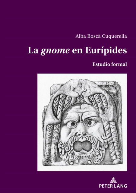 Cover for Alba Boscà Cuquerella · Gnome en Eurípides (Book) (2023)