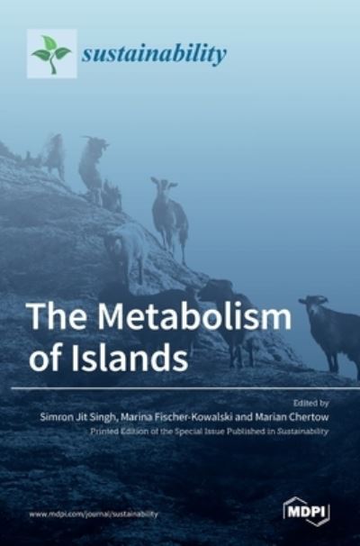 Cover for Simron Singh · The Metabolism of Islands (Hardcover Book) (2021)