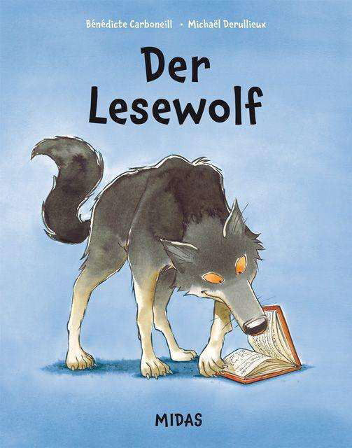 Cover for Carboneill · Der Lesewolf (Book)