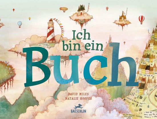 Cover for David Miles · Ich bin ein Buch (Hardcover Book) (2021)