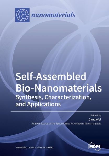 Cover for Gang Wei · Self-Assembled Bio-Nanomaterials (Paperback Book) (2020)