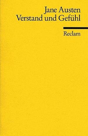 Cover for Jane Austen · Reclam UB 07836 Austen.Verstand u.Gef. (Book)