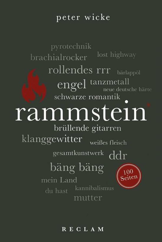 Cover for Wicke · Rammstein. 100 Seiten (Book)