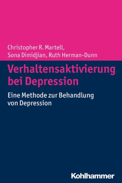 Cover for Martell · Verhaltensaktivierung bei Depre (Book) (2015)