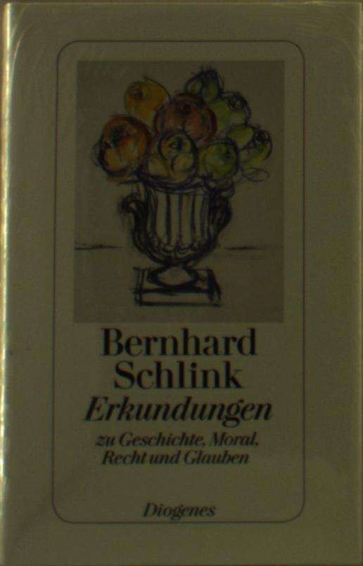Cover for Schlink · Erkundungen (Buch)