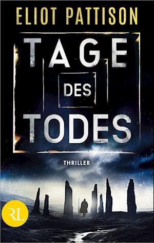 Cover for Eliot Pattison · Tage des Todes (Book) (2024)