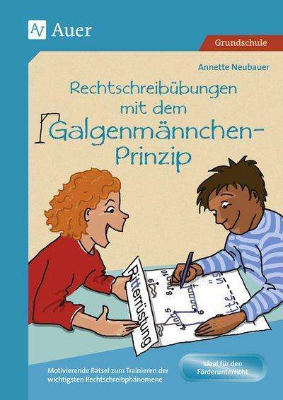 Cover for Neubauer · Rechtschreibübungen mit dem Ga (Buch)