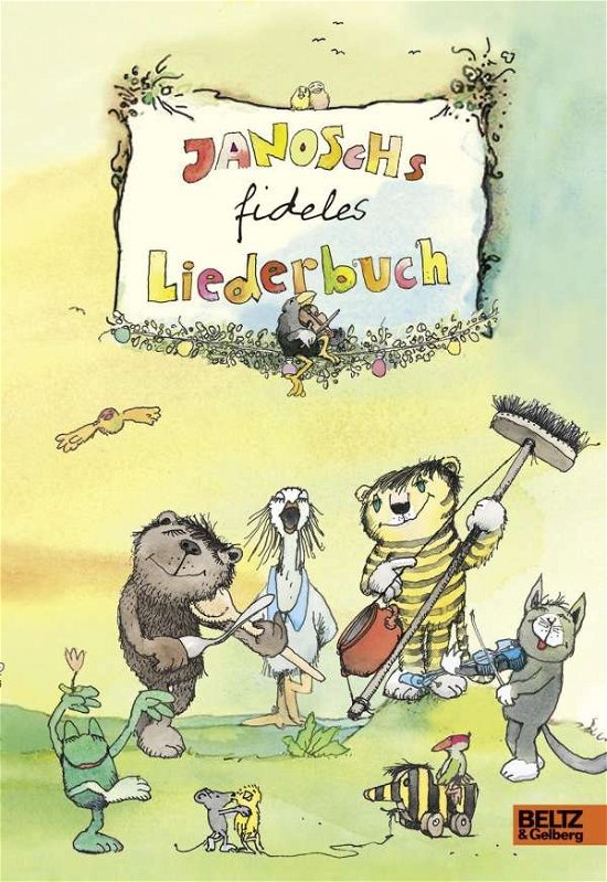 Cover for Janosch · Janoschs fideles Liederbuch (Book)
