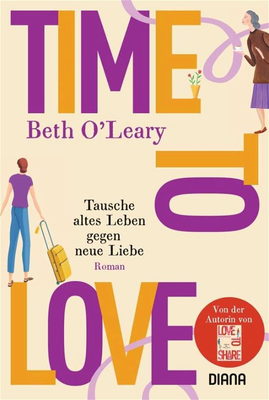 Cover for Beth O'leary · Diana-TB.36036 O'Leary.Time to Love - T (Bog)