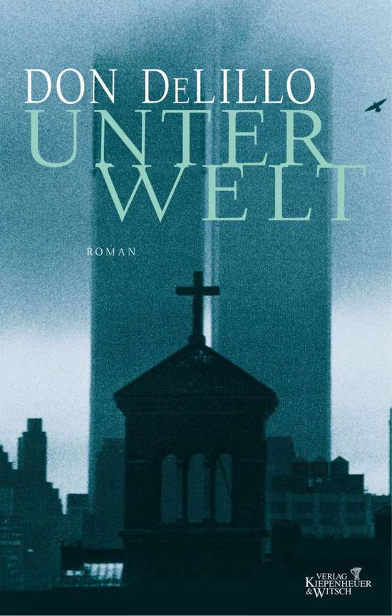 Cover for DeLillo · Unterwelt (Book)