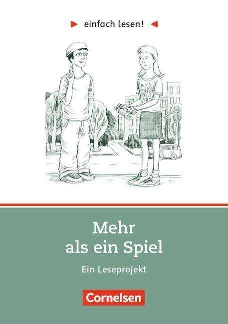 Cover for Sigrid Zeevaert · Mehr als ein Spiel,Ein Leseprojekt (Book)