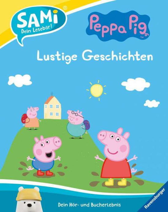 Cover for Carla Felgentreff · Peppa Pig - Lustige Geschichten (Zabawki)