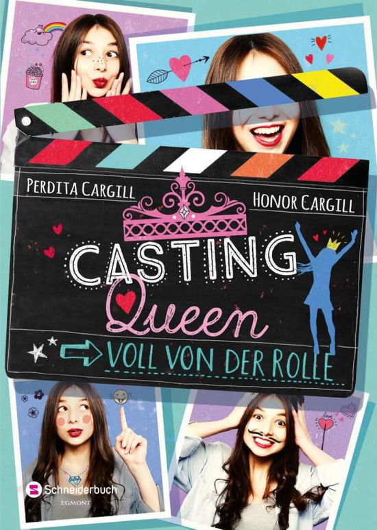 Cover for Cargill · Casting-Queen,Voll von d.Rolle (Book)