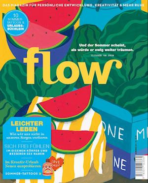 Flow Nummer 83 (5/2024) - Deutsche Medien-Manufaktur GmbH & Co. KG - Books - Südwest - 9783517103365 - July 25, 2024