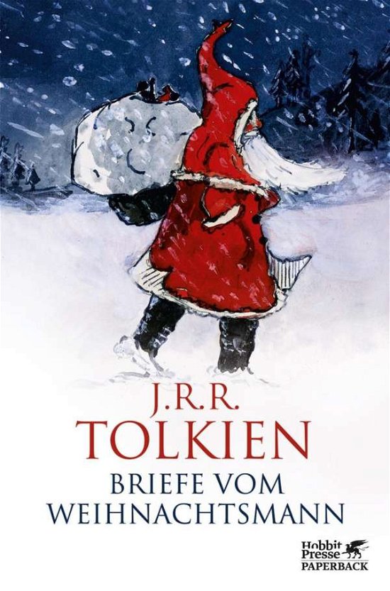 Cover for Tolkien · Briefe vom Weihnachtsmann (Book)