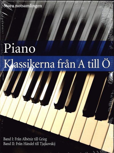 Cover for Andrea Ängkvist Resch · Piano klassikerna från A till Ö : stora notsamlingen (Bound Book) (2016)