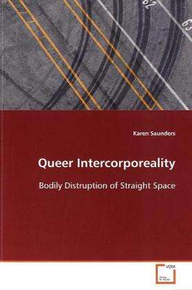 Cover for Saunders · Queer Intercorporeality (Book)