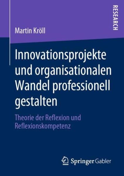 Cover for Kröll · Innovationsprojekte und organisat (Book) (2020)