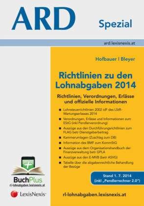 Cover for Hofbauer · Richtlinien zu den Lohnabgaben (Bog)