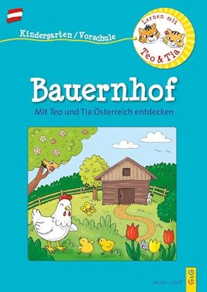 Cover for Verena Müller · Österreich entdecken mit Teo und Tia - Bauernhof (Taschenbuch) (2022)