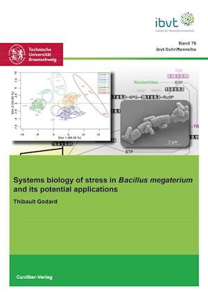 Cover for Thibault Godard · Systems biology of stress in Bacillus megaterium and its potential applications (Paperback Book) (2016)