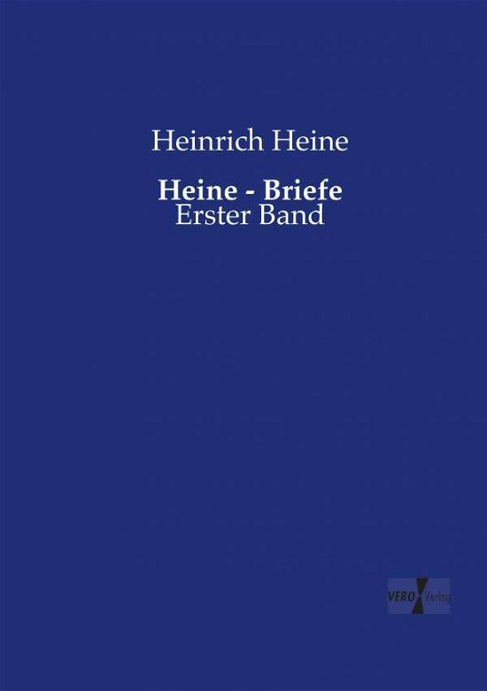 Cover for Heine · Heine - Briefe (Bog) (2019)