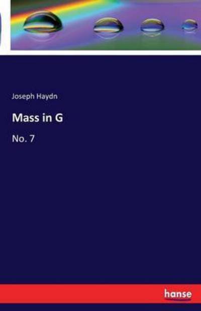 Cover for Haydn · Mass in G (Book) (2016)