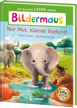 Cover for Taube · Bm - Nur Mut, Kleiner Elefant (Buch)